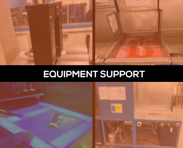 Equipment Support Image